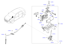 SHIFT LEVER CONTROL (ATM)