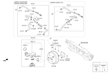 BRAKE MASTER CYLINDER & BOOSTER