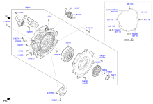 TRACTION MOTOR & GDU ASSY