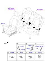 HARDWARE - SEAT