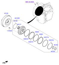 OIL PUMP & TORQUE CONVERTER - AUTOMATIC