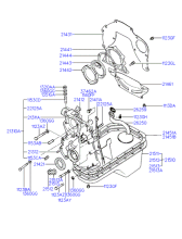 TIMING CHAIN CASE & OIL PAN