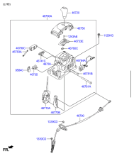 SHIFT LEVER CONTROL (ATM)