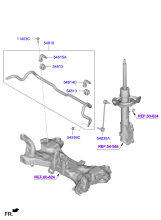 FRONT SUSPENSION CONTROL ARM