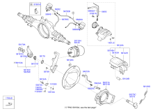 FRONT AXLE BRAKE