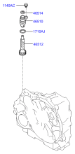 SPEEDOMETER DRIVEN GEAR (MTA)