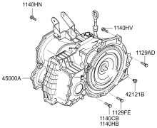 TRANSAXLE ASSY - AUTOMATIC