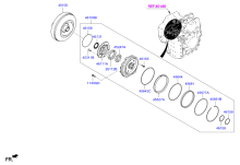 OIL PUMP & TORQUE CONVERTER - AUTOMATIC