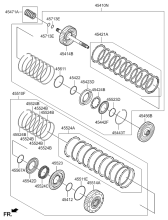 Фрикцион АКП-A/T