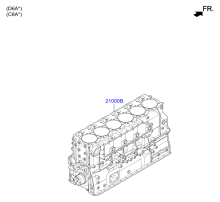 CYLINDER BLOCK TOTAL