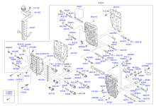 TRANSMISSION VALVE BODY