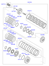 Фрикцион АКП-A/T