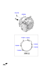 TRANSAXLE ASSY - AUTOMATIC