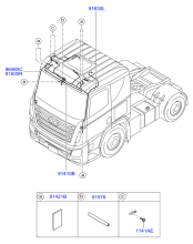 WIRING HARNESSES (ROOF & DOOR)