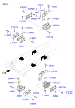 ENGINE MOUNTINGS