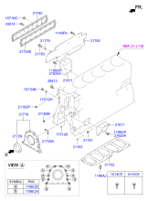 ENGINE ATTACHMENTS