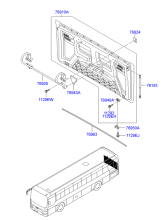 REAR ENGINE FLAP