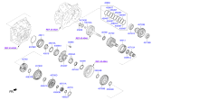 TRANSAXLE GEAR - AUTOMATIC