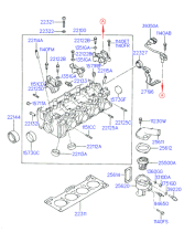 CYLINDER HEAD (G4DJ)