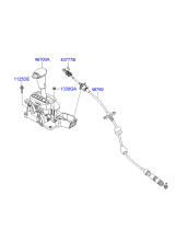 SHIFT LEVER CONTROL (ATM)