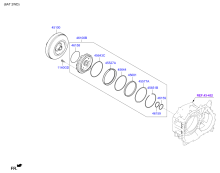 OIL PUMP & TORQUE CONVERTER - AUTOMATIC