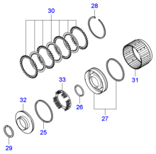 Фрикцион АКП-A/T