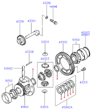 TRANSAXLE GEAR-2 (MTA)