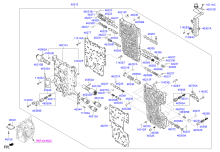 TRANSMISSION VALVE BODY