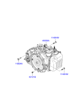 TRANSAXLE ASSY - AUTOMATIC