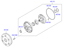 OIL PUMP & TORQUE CONVERTER - AUTOMATIC