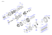 TRANSAXLE GEAR - AUTOMATIC