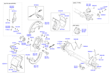 FRONT AXLE BRAKE