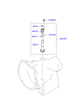 AUTOMATIC TRANSMISSION SPEEDOMETER DRIVEN GEAR