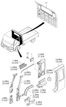 BODY PANELS (SIDE)