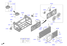 HIGH BOLTAGE BATTERY COOLING SYSTEM