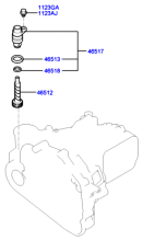 SPEEDOMETER DRIVEN GEAR - AUTOMATIC