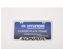 LICENSE PLATE FRAME