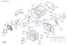 MANUAL TRANSMISSION CASE