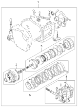 GASKET & SEAL KIT (A/T)