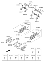 HARDWARE - REAR SEAT