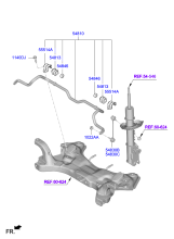 FRONT SUSPENSION CONTROL ARM