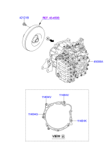 TRANSAXLE ASSY - AUTOMATIC