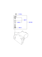 SPEEDOMETER DRIVEN GEAR - MANUAL