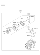 A/C SYSTEM - COOLER LINE, FRONT