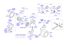 FRONT AXLE & DRUM BRAKE