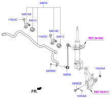 FRONT SUSPENSION CONTROL ARM