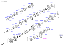 MANUAL TRANSMISSION GEAR