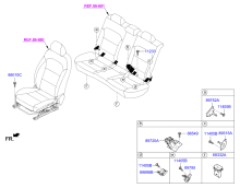 HARDWARE - SEAT