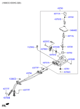 SHIFT LEVER CONTROL (MTM)