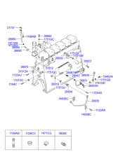 OIL LINE (D6CA*)